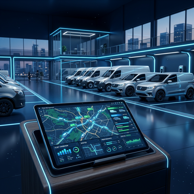 Quản lý đội xe là gì? Tại sao doanh nghiệp cần chuẩn hóa đội xe?