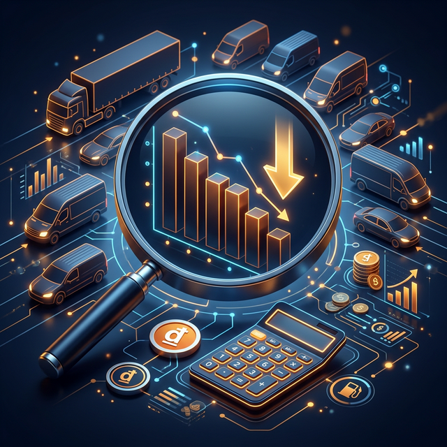 Tuyệt chiêu quản lý chi phí đội xe hiệu quả cho doanh nghiệp vận tải